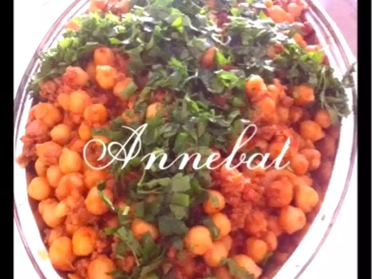 Kıymalı nohut