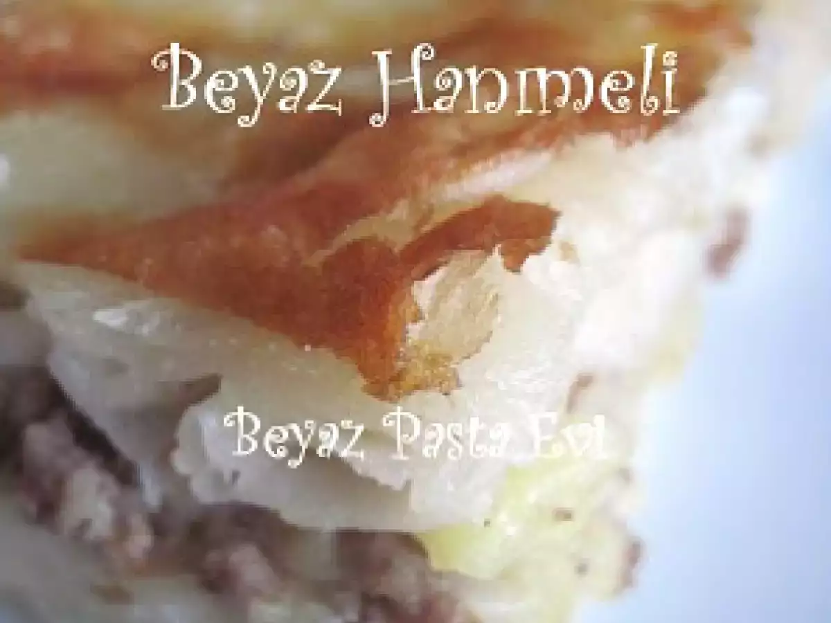 Kıymalı, patatesli börek
