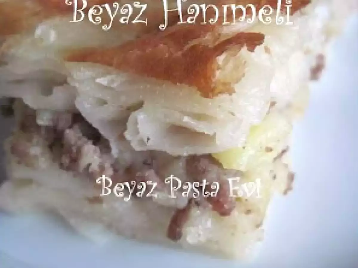 Kıymalı, patatesli börek - fotoğraf 2