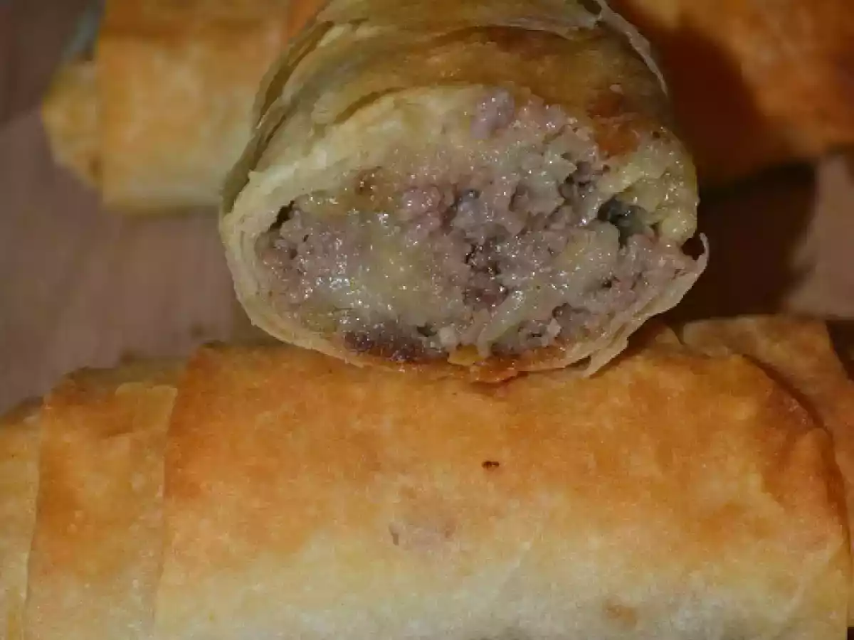 KIYMALI PATATESLİ BÖREK - fotoğraf 2