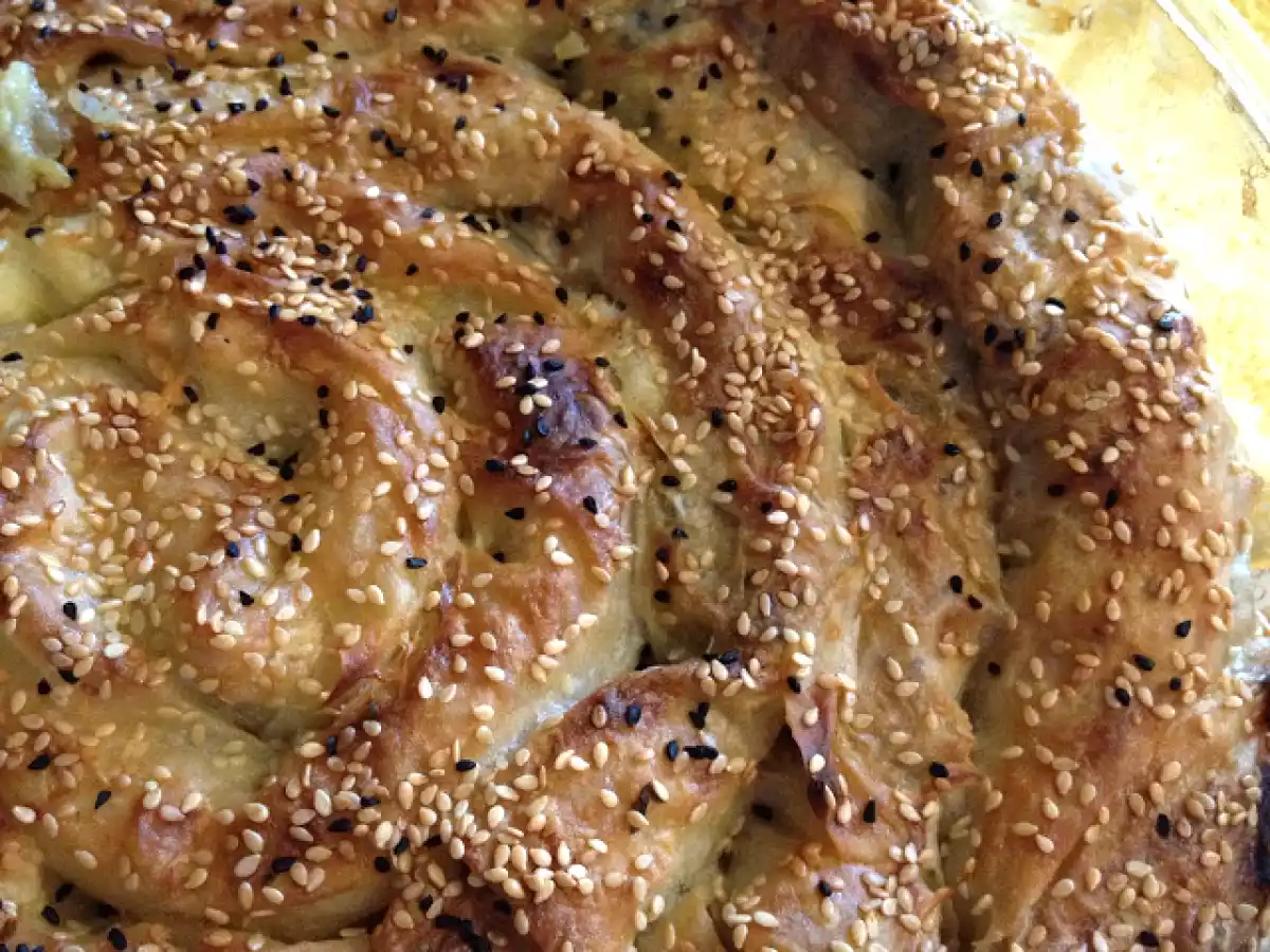 Kıymalı Patatesli Börek