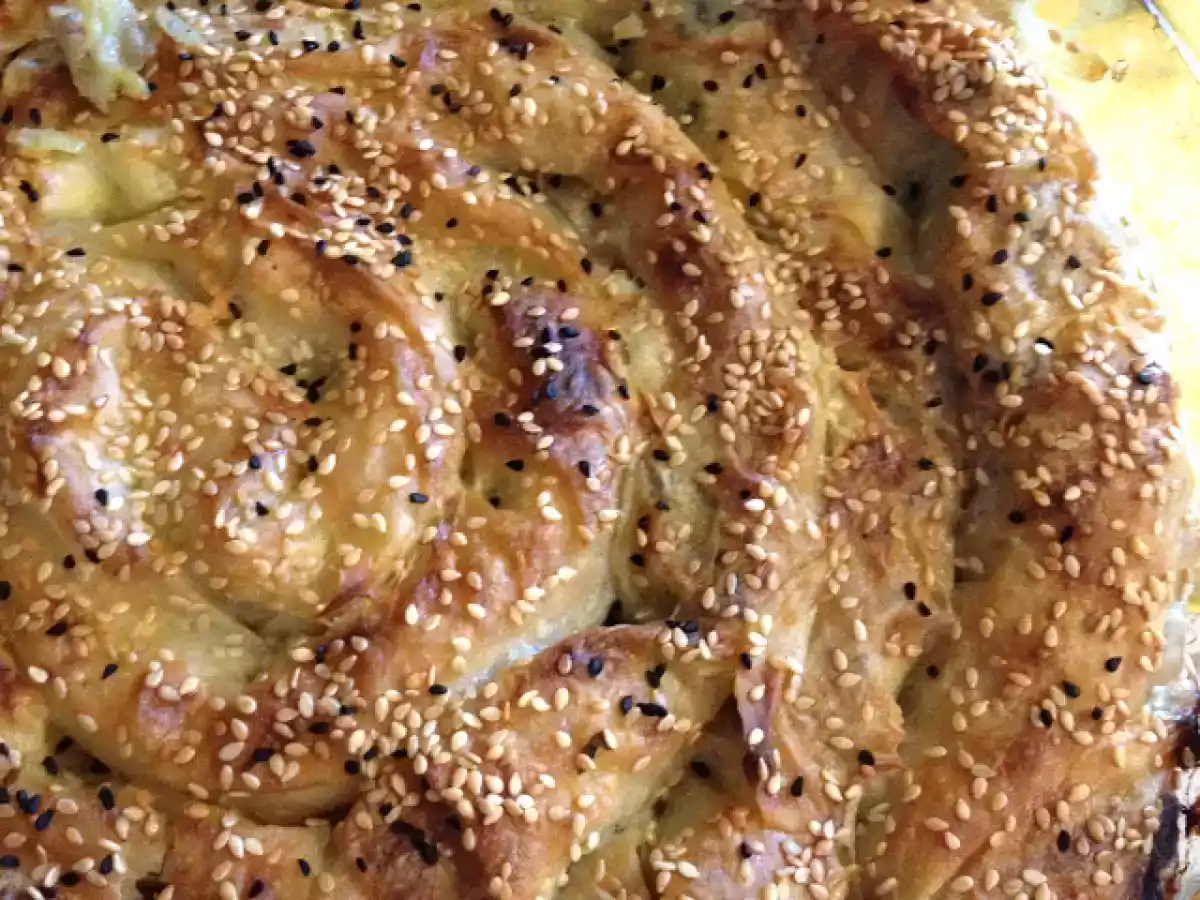 Kıymalı Patatesli Börek - fotoğraf 2