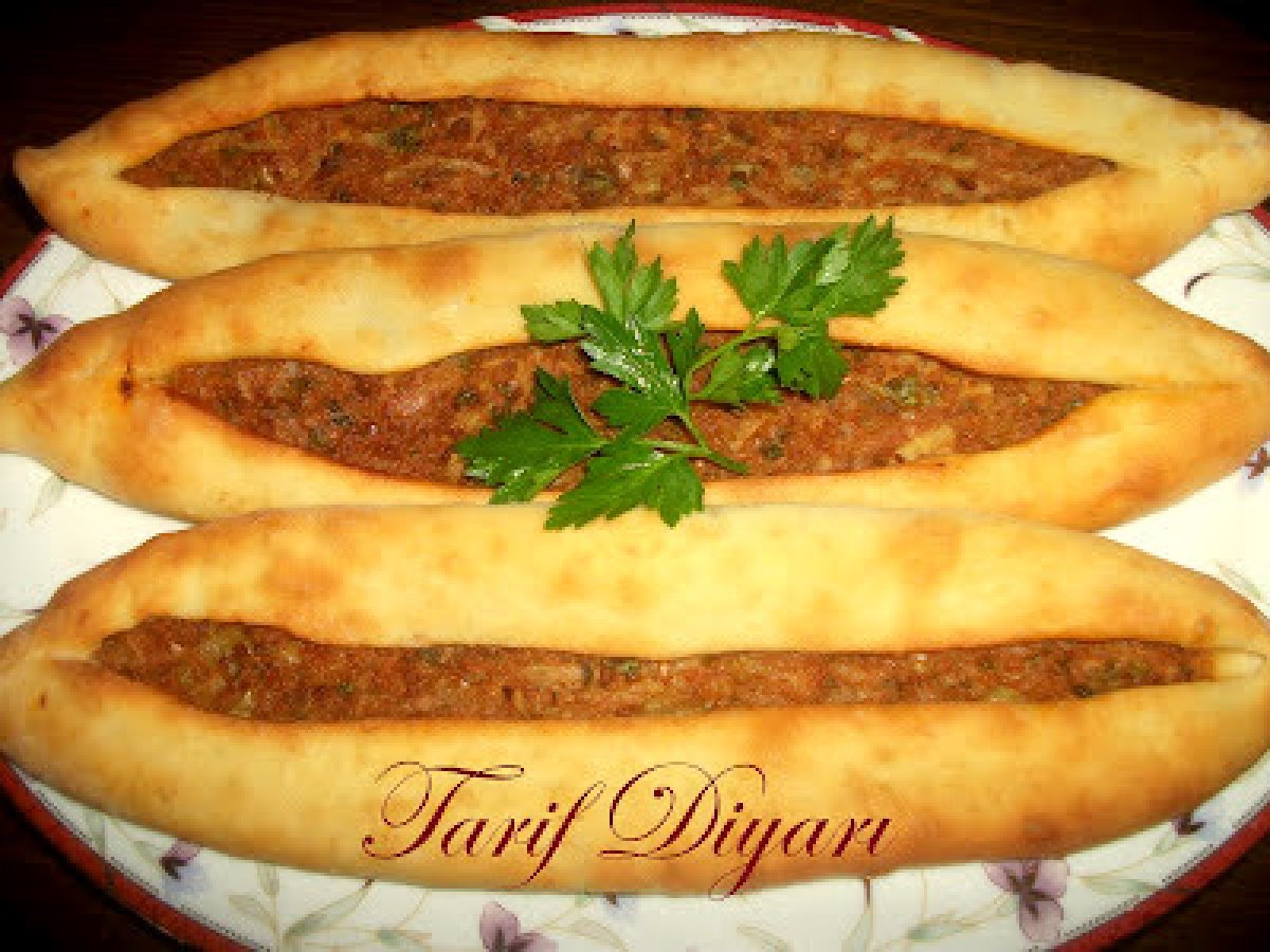 KIYMALI PİDE