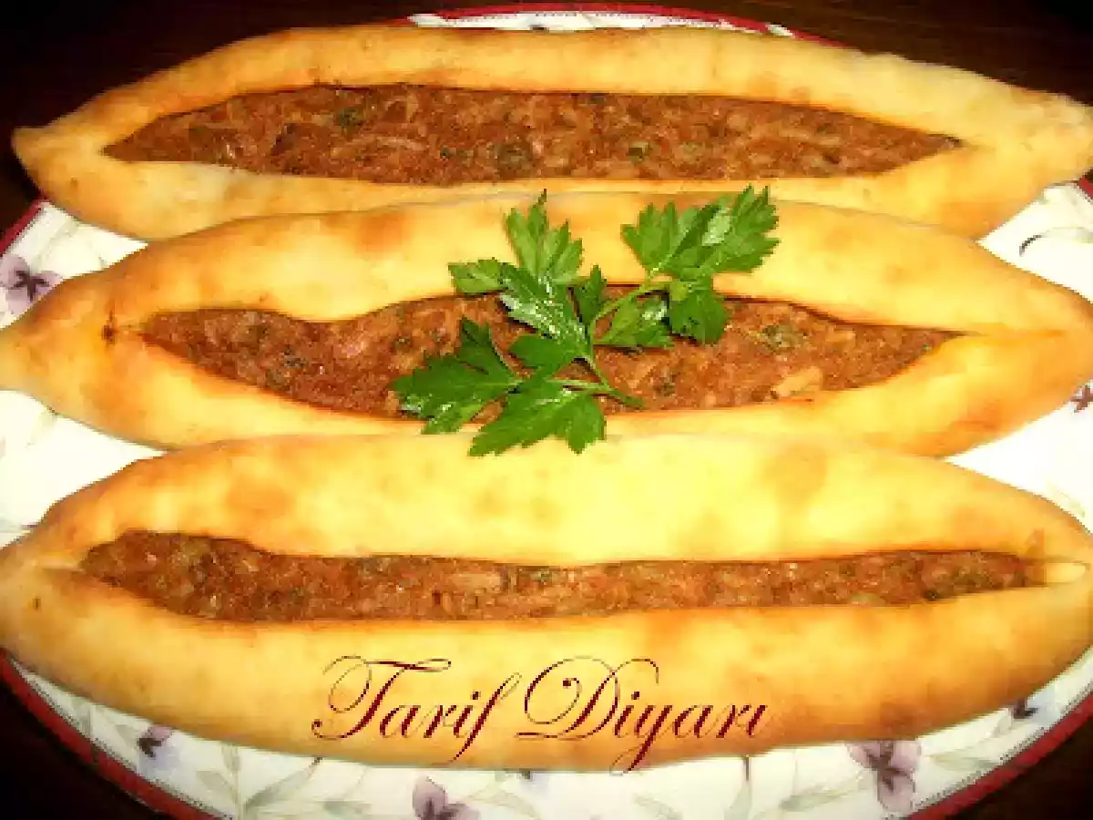 KIYMALI PİDE