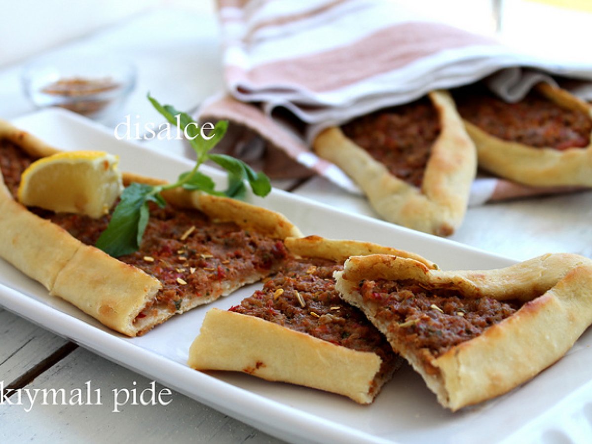 KIYMALI PİDE