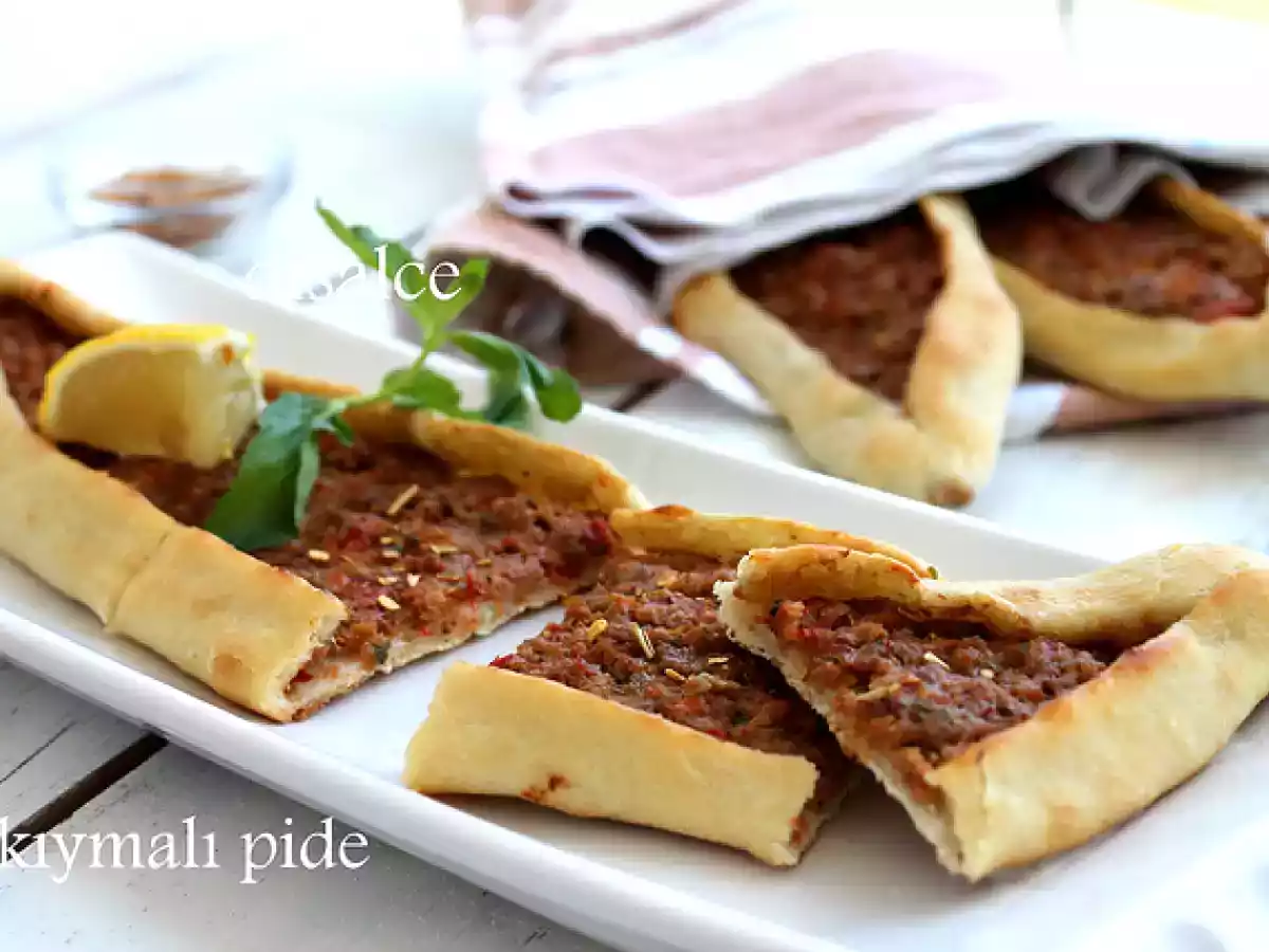 KIYMALI PİDE