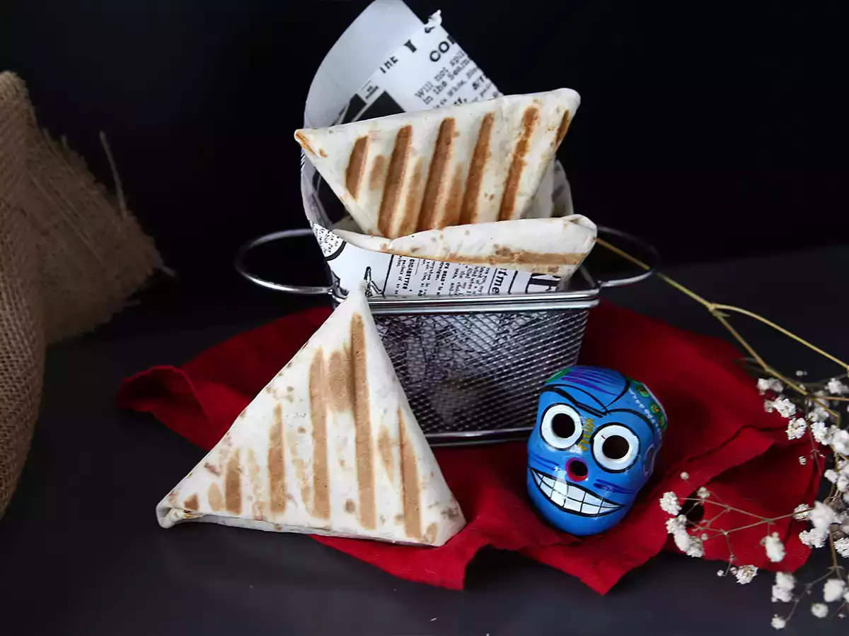 Kıymalı samosa taco tarifi