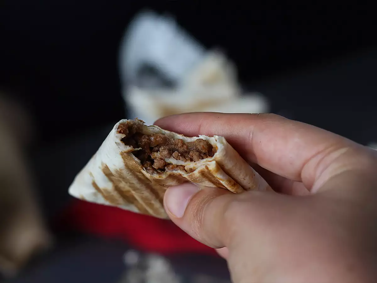 Kıymalı samosa taco tarifi - fotoğraf 2