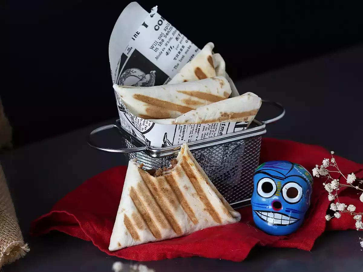 Kıymalı samosa taco tarifi - fotoğraf 3