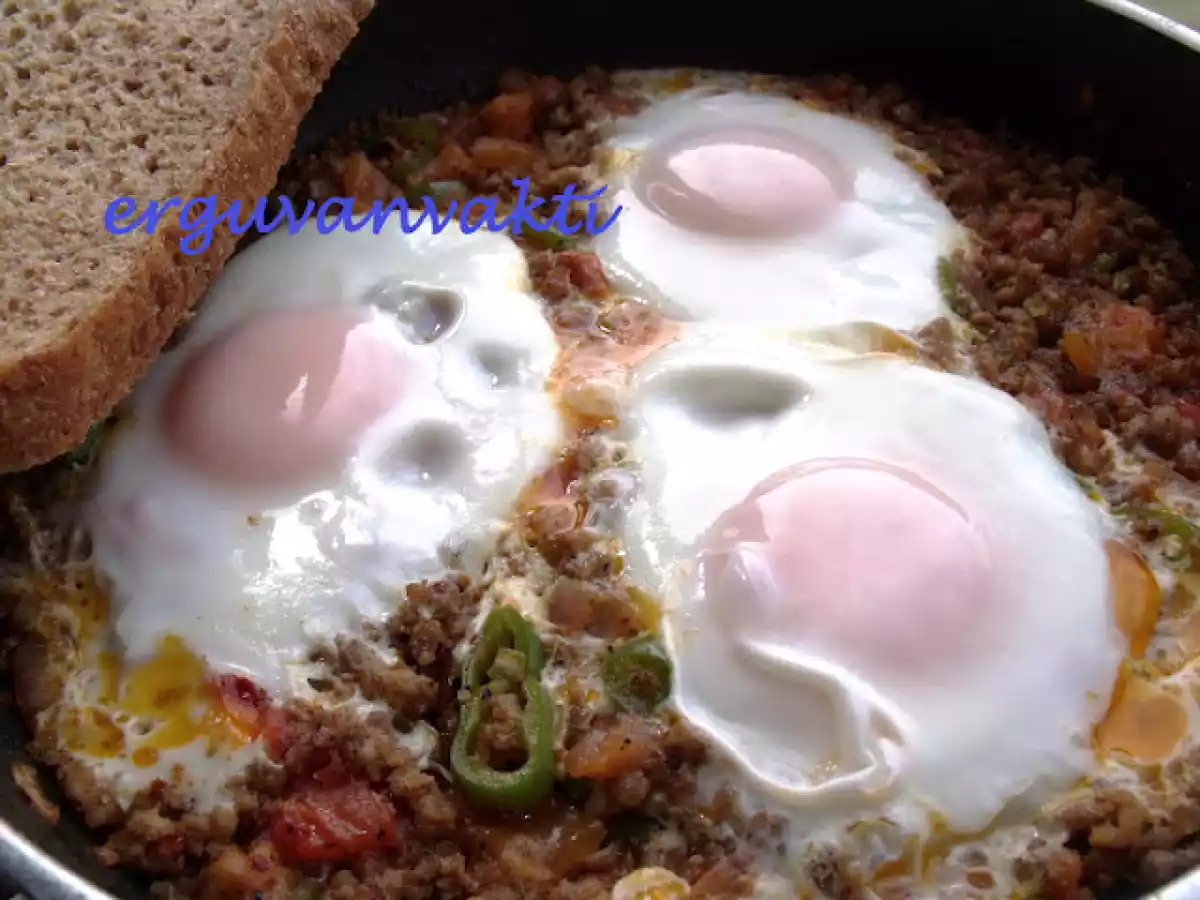 KIYMALI YUMURTA