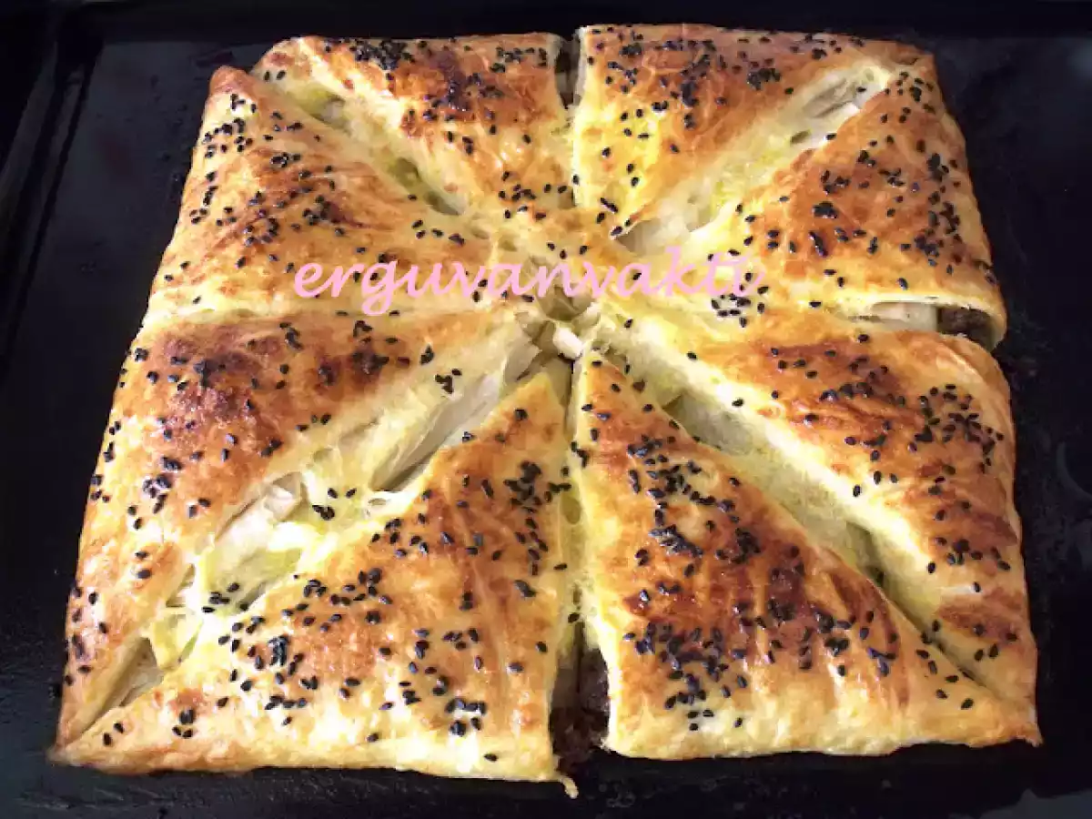 KIYMALI ZARF BÖREĞİ - fotoğraf 2