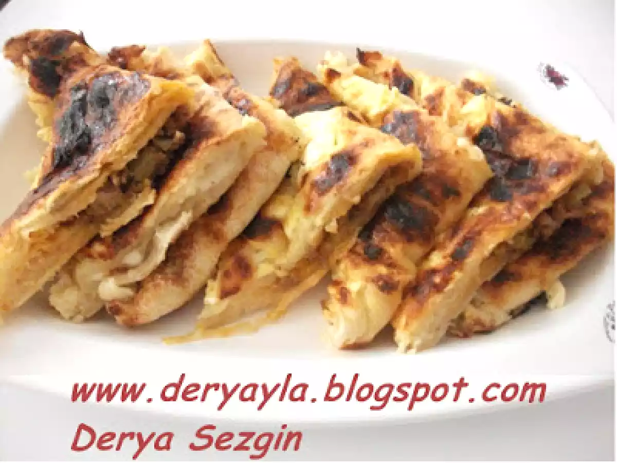 Kıymalı Zarf Böreği