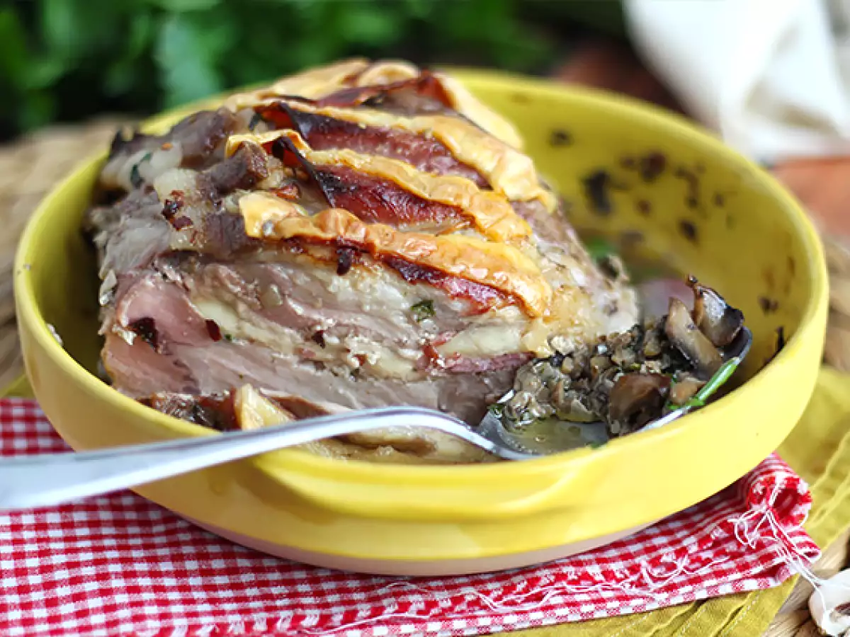 Kızarmış Domuz Orloff - fotoğraf 2