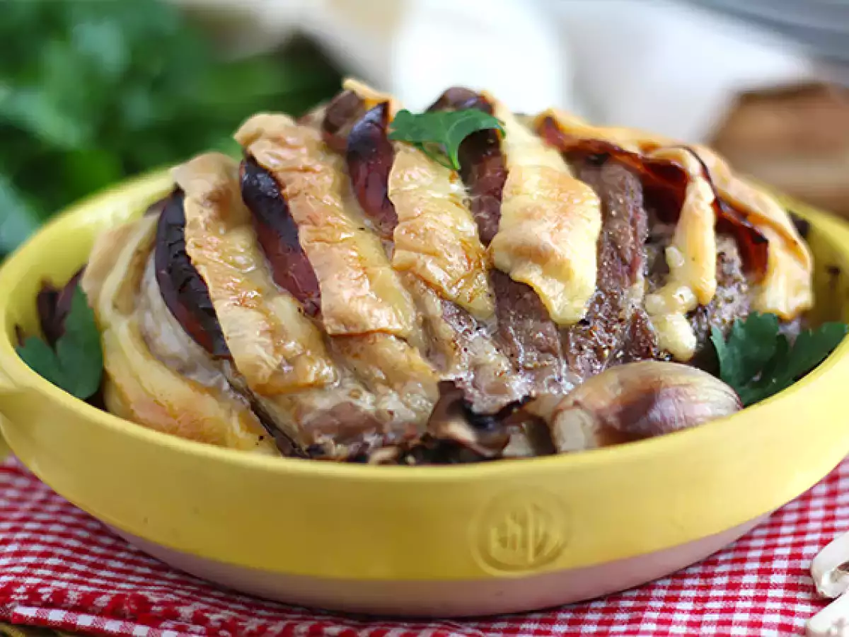 Kızarmış Domuz Orloff - fotoğraf 3