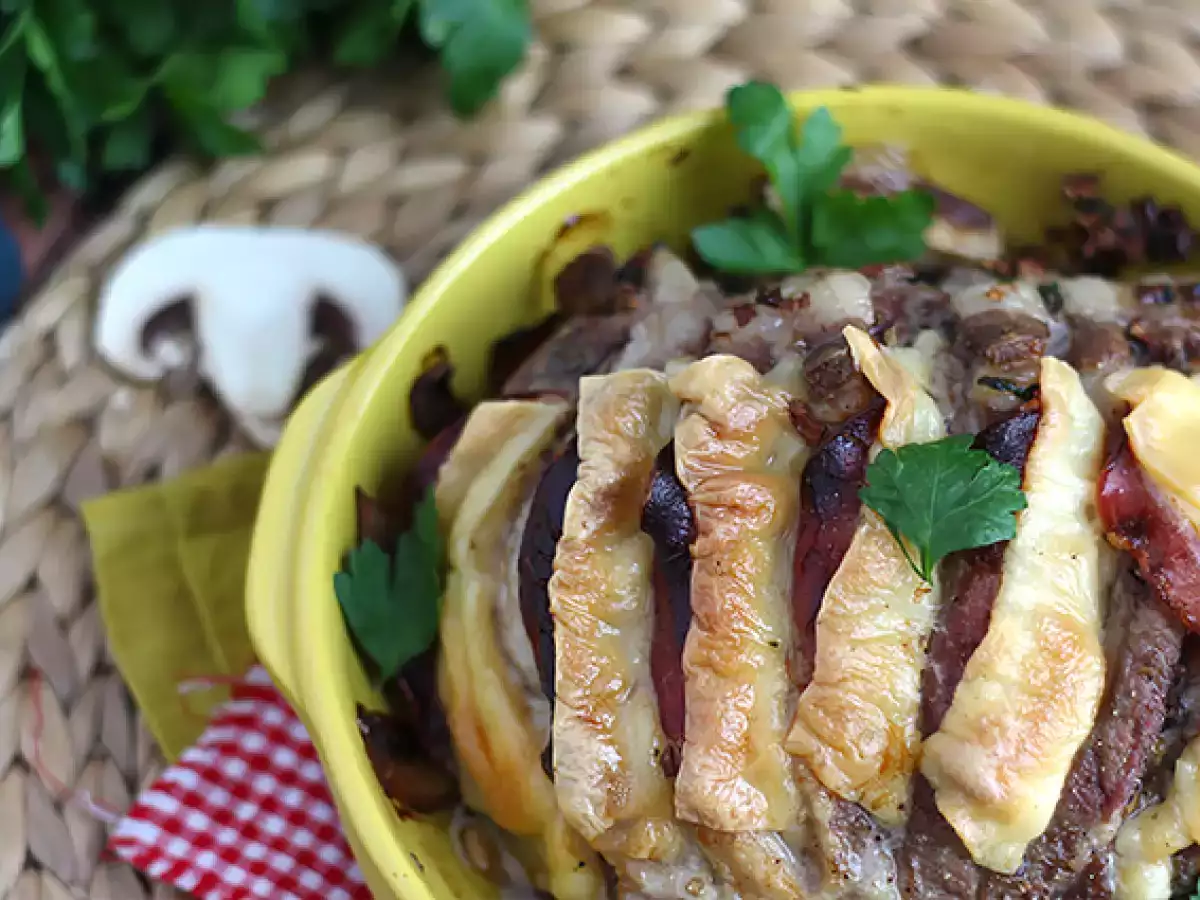 Kızarmış Domuz Orloff - fotoğraf 4