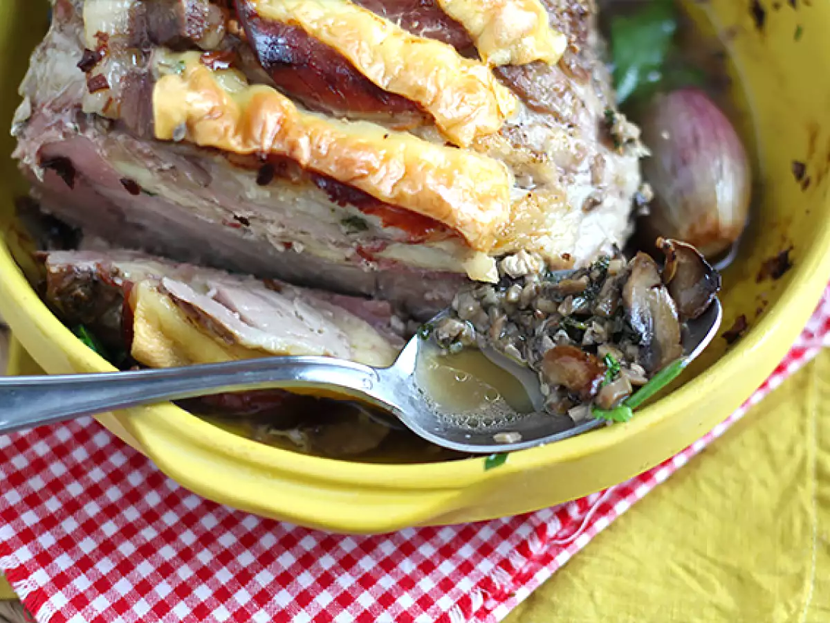 Kızarmış Domuz Orloff - fotoğraf 5