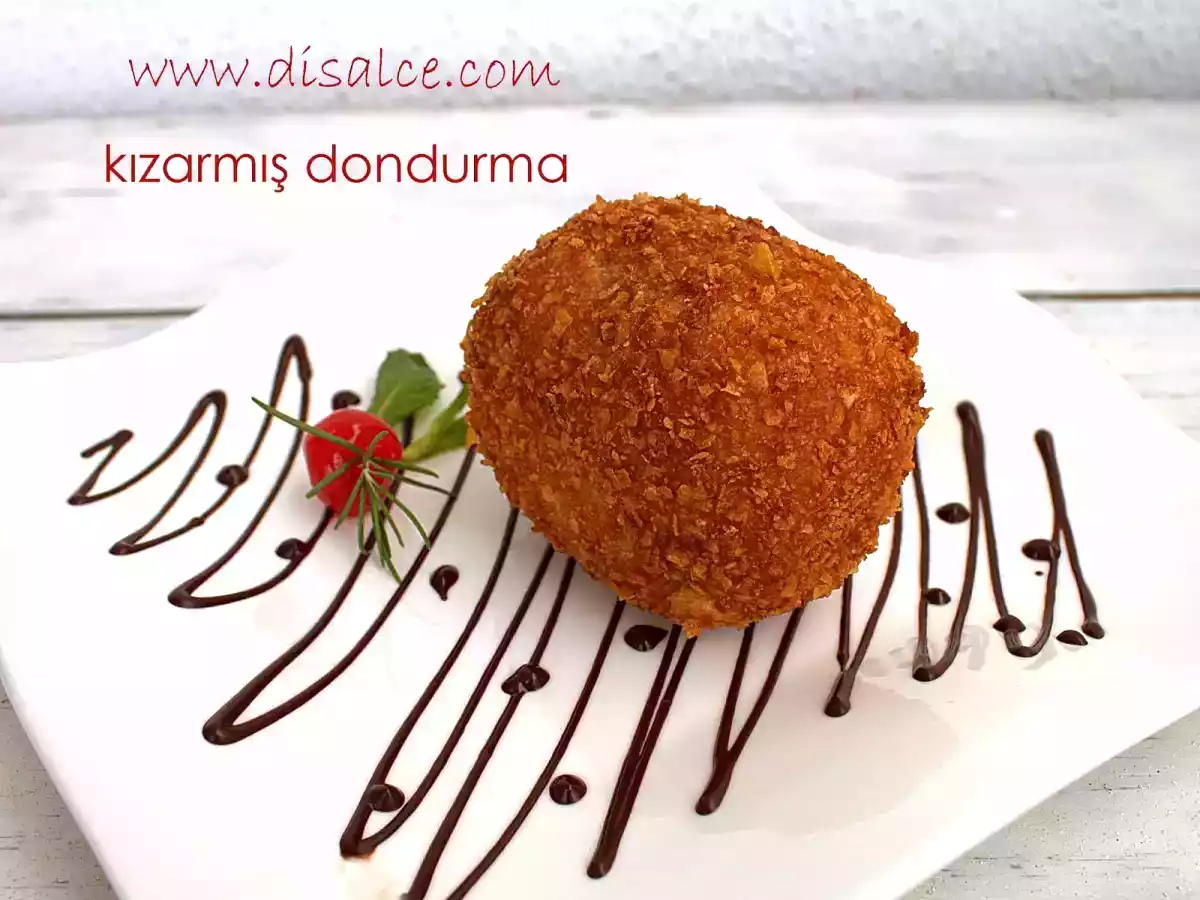 KIZARMIŞ DONDURMA