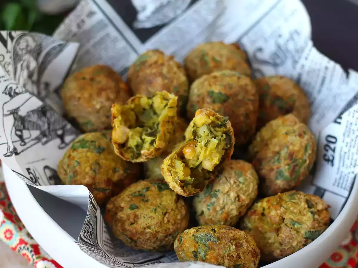 Kızartmadan çıtır çıtır falafel: Airfryer’da! - fotoğraf 2