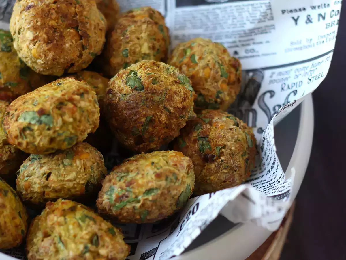 Kızartmadan çıtır çıtır falafel: Airfryer’da! - fotoğraf 5