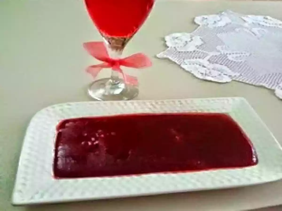 Kızılcık hoşafı ve marmelatı