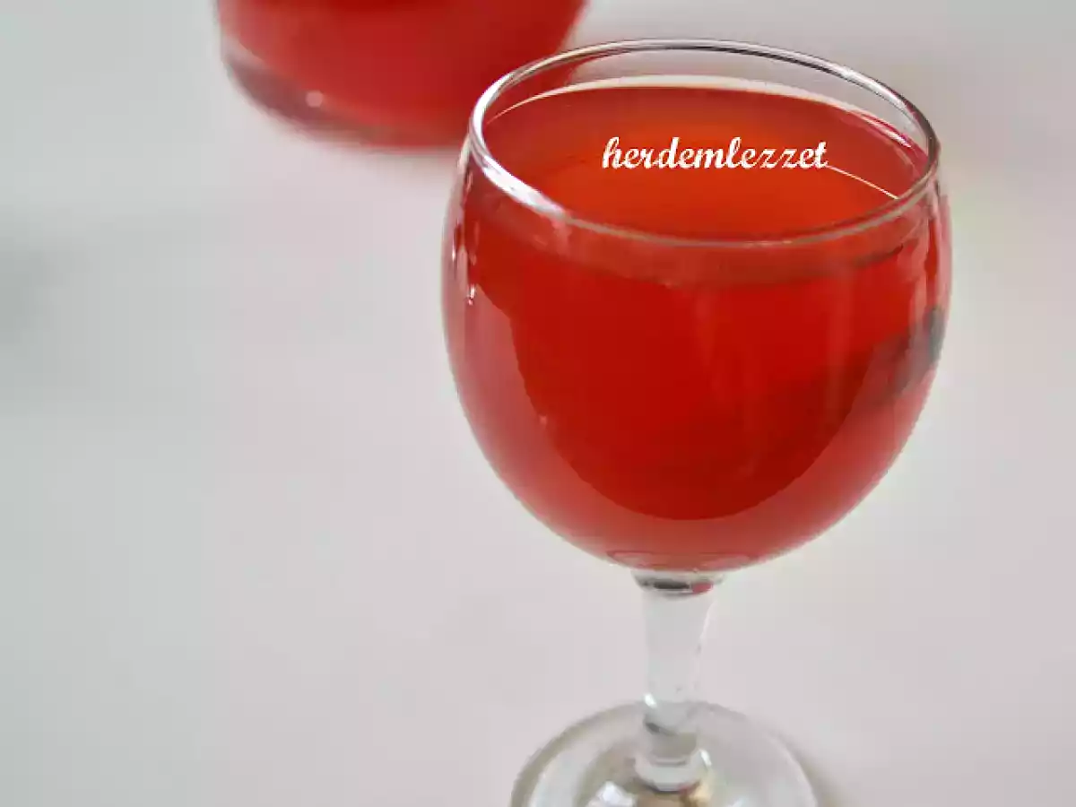 KIZILCIK ŞERBETİ