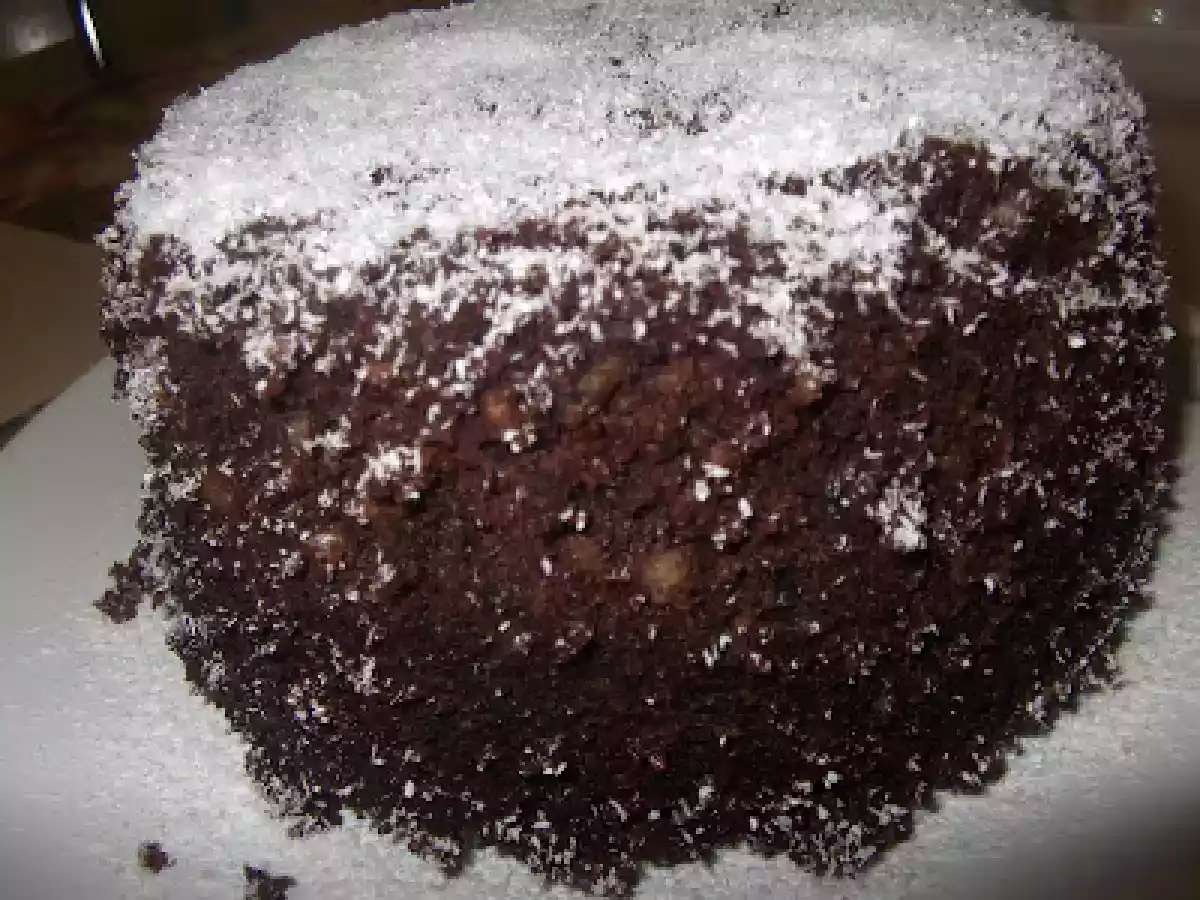 Kızkardeşim den tarçınlı cevizli mikrodalga keki - fotoğraf 2