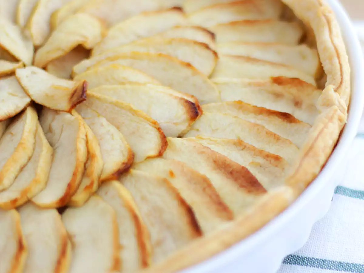 Klasik Elmalı Tart Tarifi - fotoğraf 3