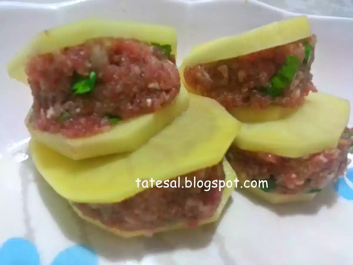 KÖFTE PATATESİ BİRDE BÖYLE DENEYİN.... - fotoğraf 2