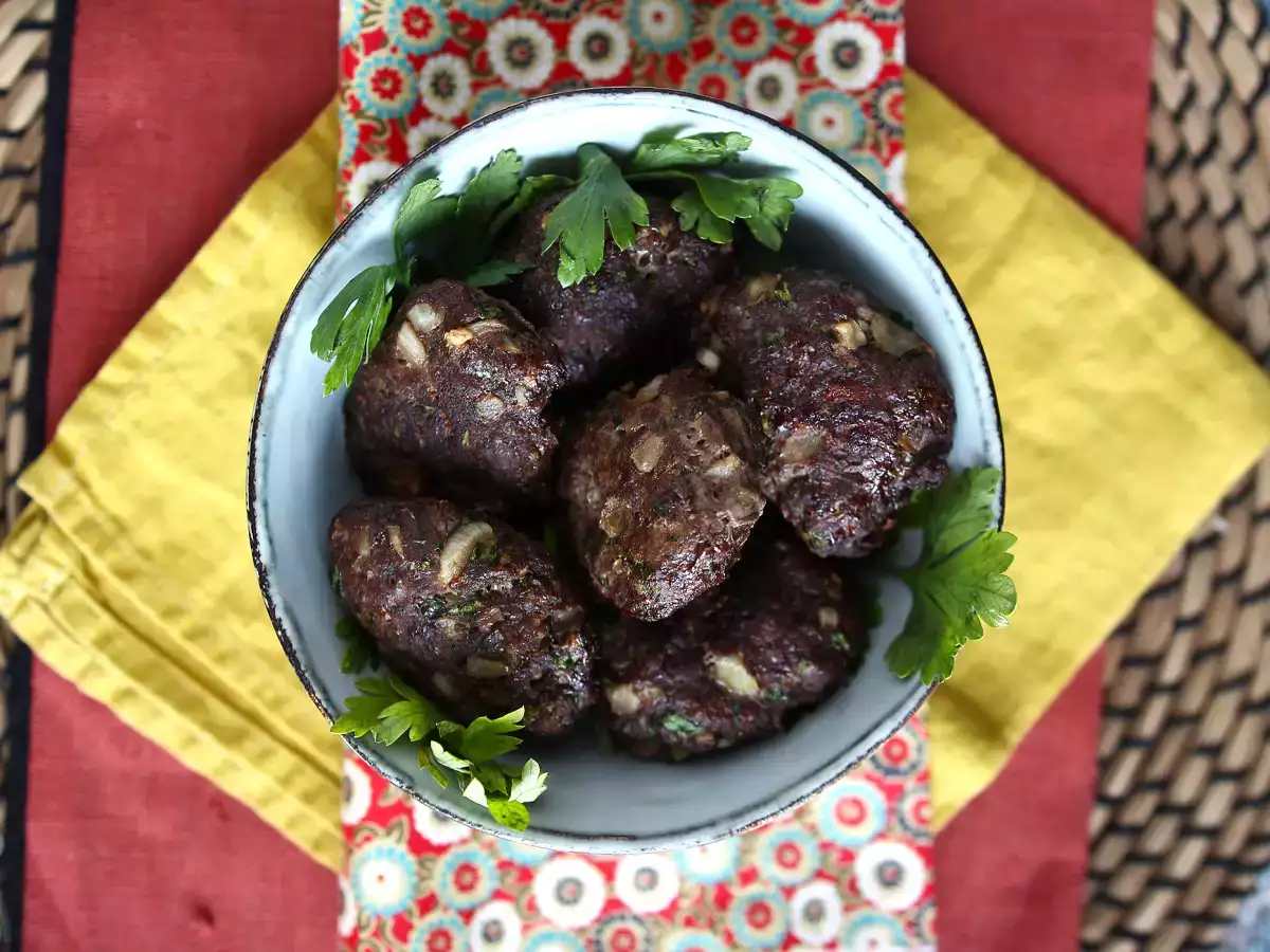 Köfte - Türk köftesi