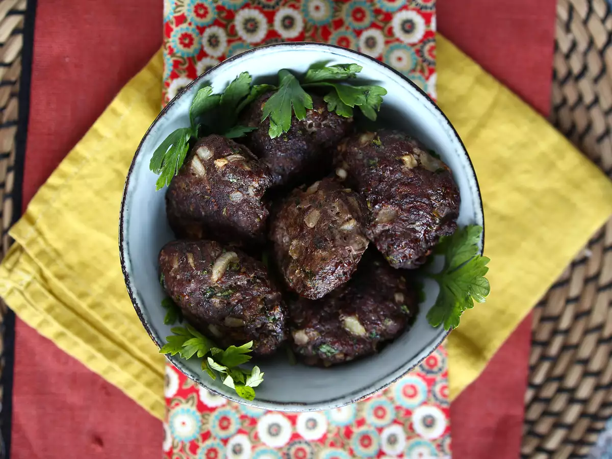 Köfte - Türk usulü köfte