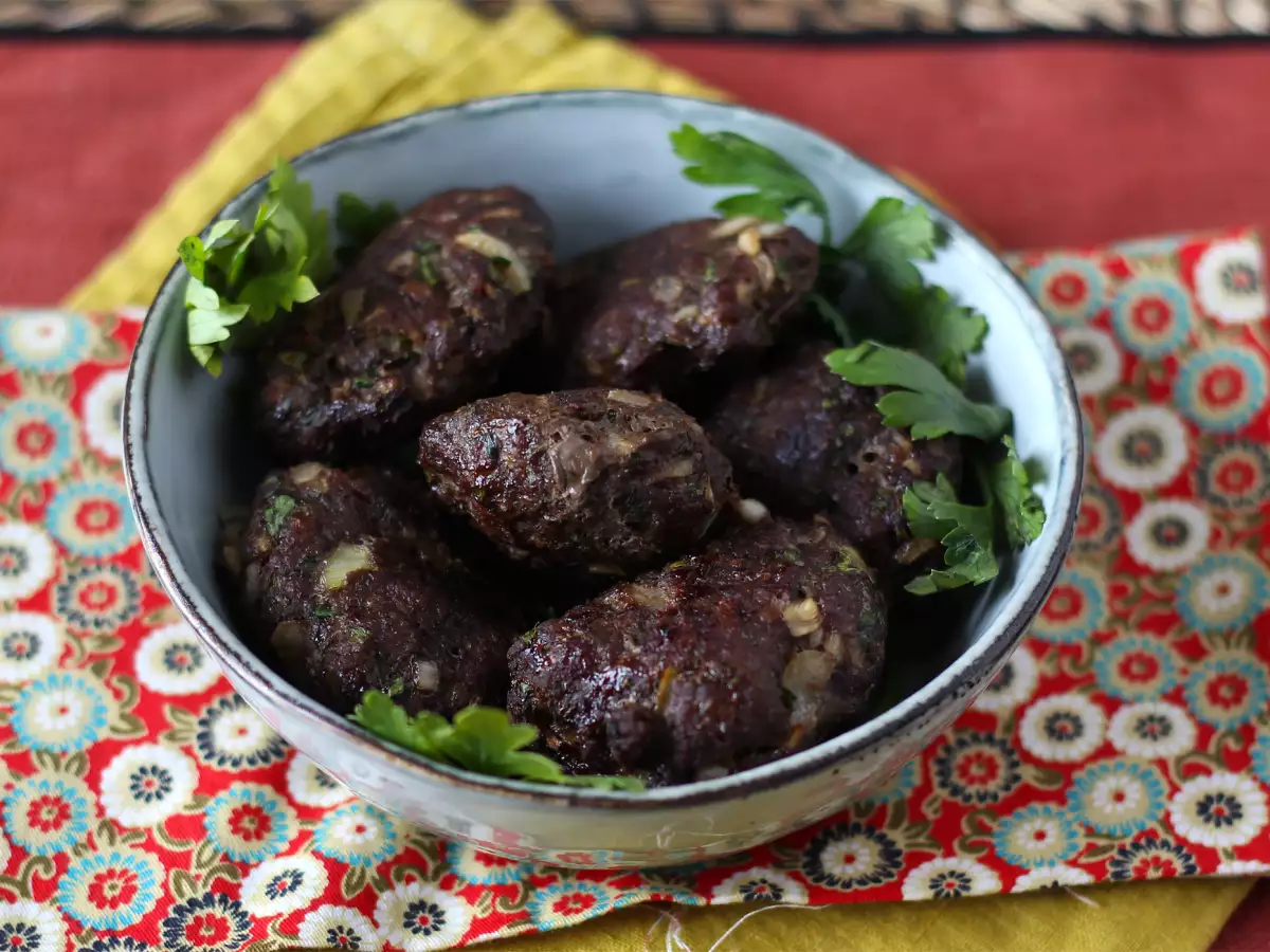 Köfte - Türk usulü köfte - fotoğraf 4