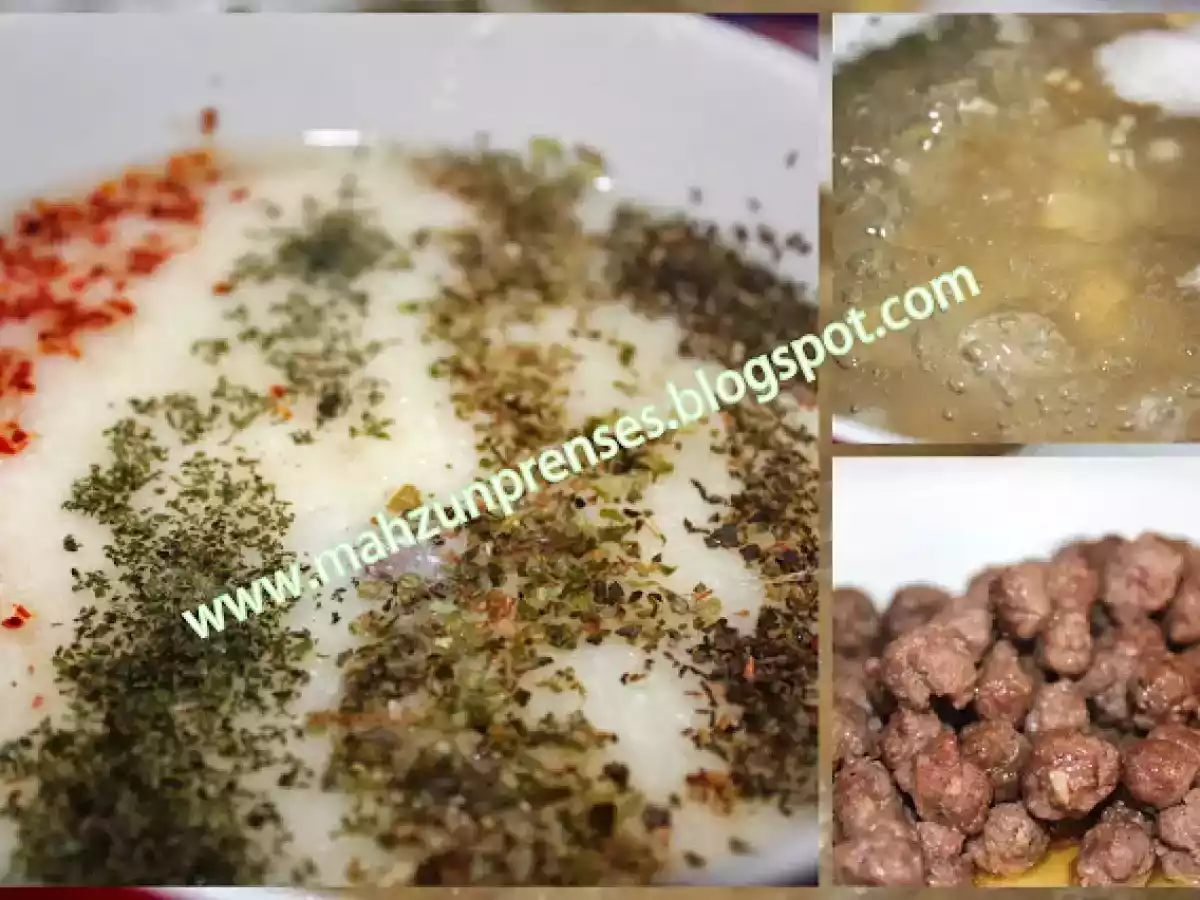 KÖFTELİ BUĞDAYLI / YULAFLI ÇORBA 17.GÜN YEMEK FIRTINASI