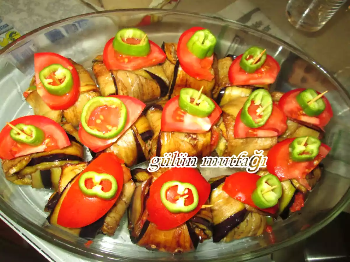 Köfteli islim kebabı