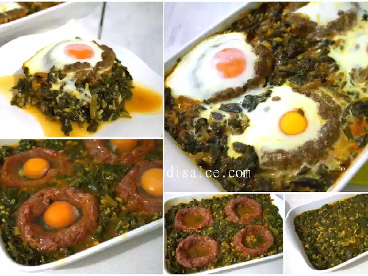 KÖFTELİ YUMURTALI ISPANAK YEMEĞİ - fotoğraf 2