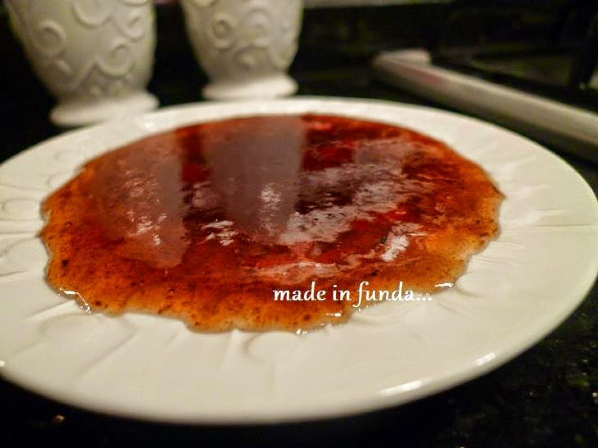KOKULU ÜZÜM MARMELADI