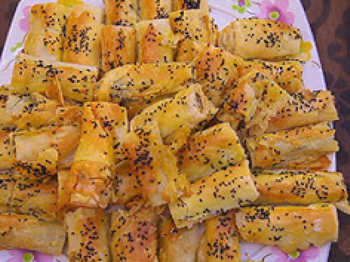 Kol böreği tarifi