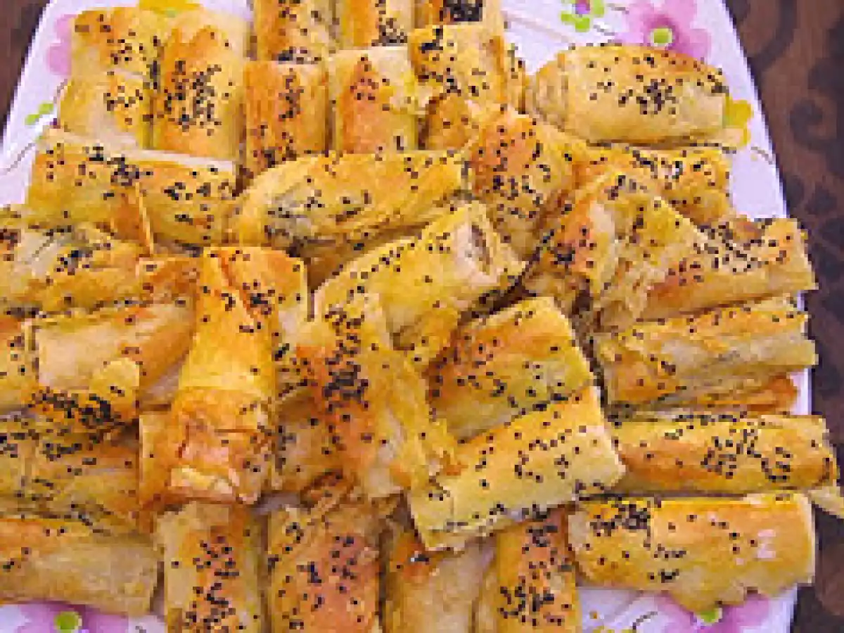Kol böreği tarifi
