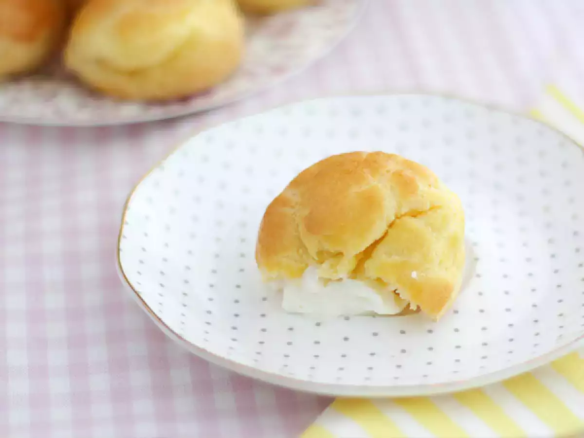 Kolay choux böreği - fotoğraf 2