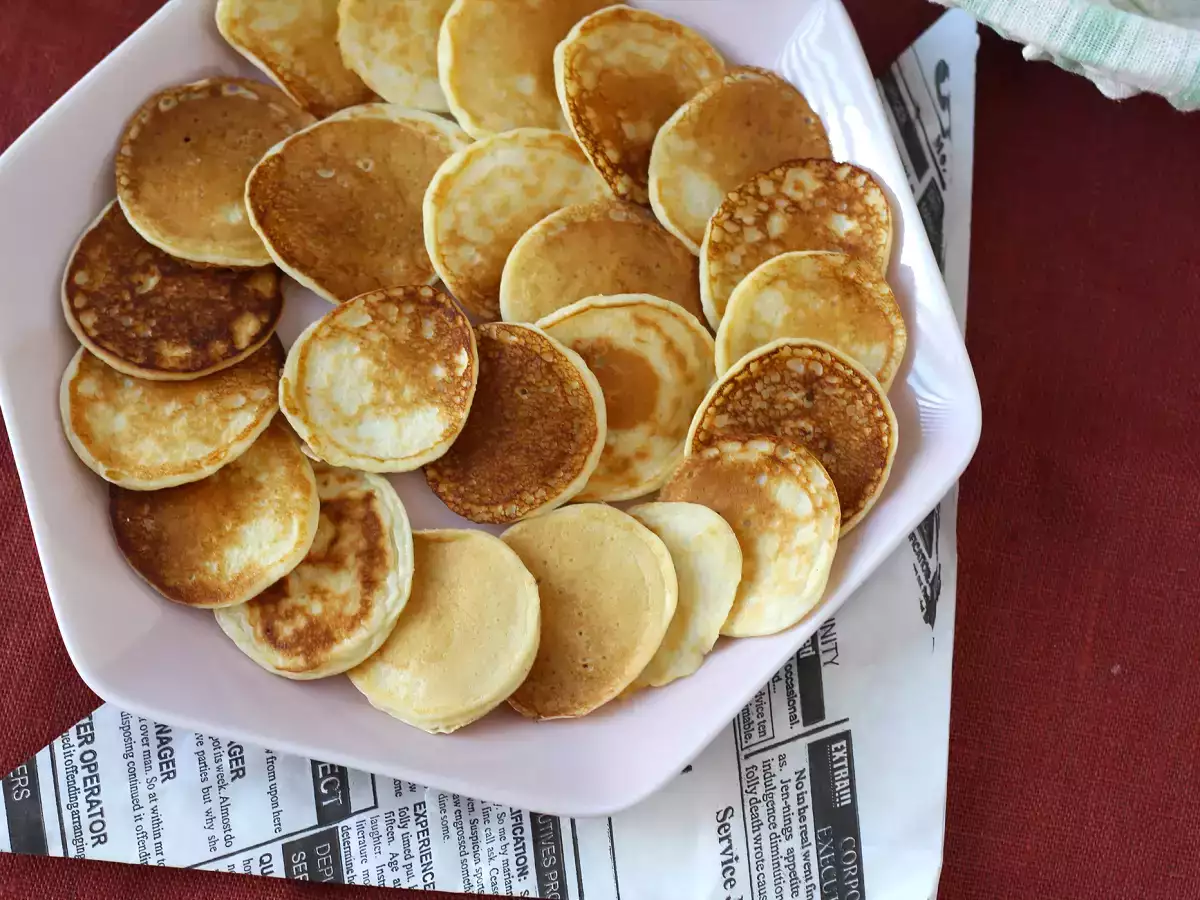 Kolay ev yapımı blini! - fotoğraf 2
