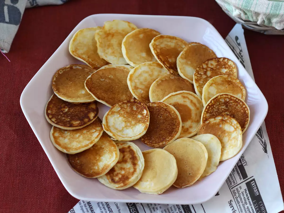 Kolay ev yapımı blini! - fotoğraf 3
