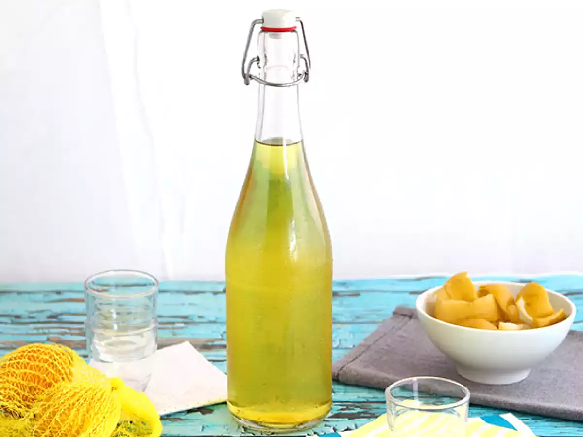 Kolay ev yapımı limoncello