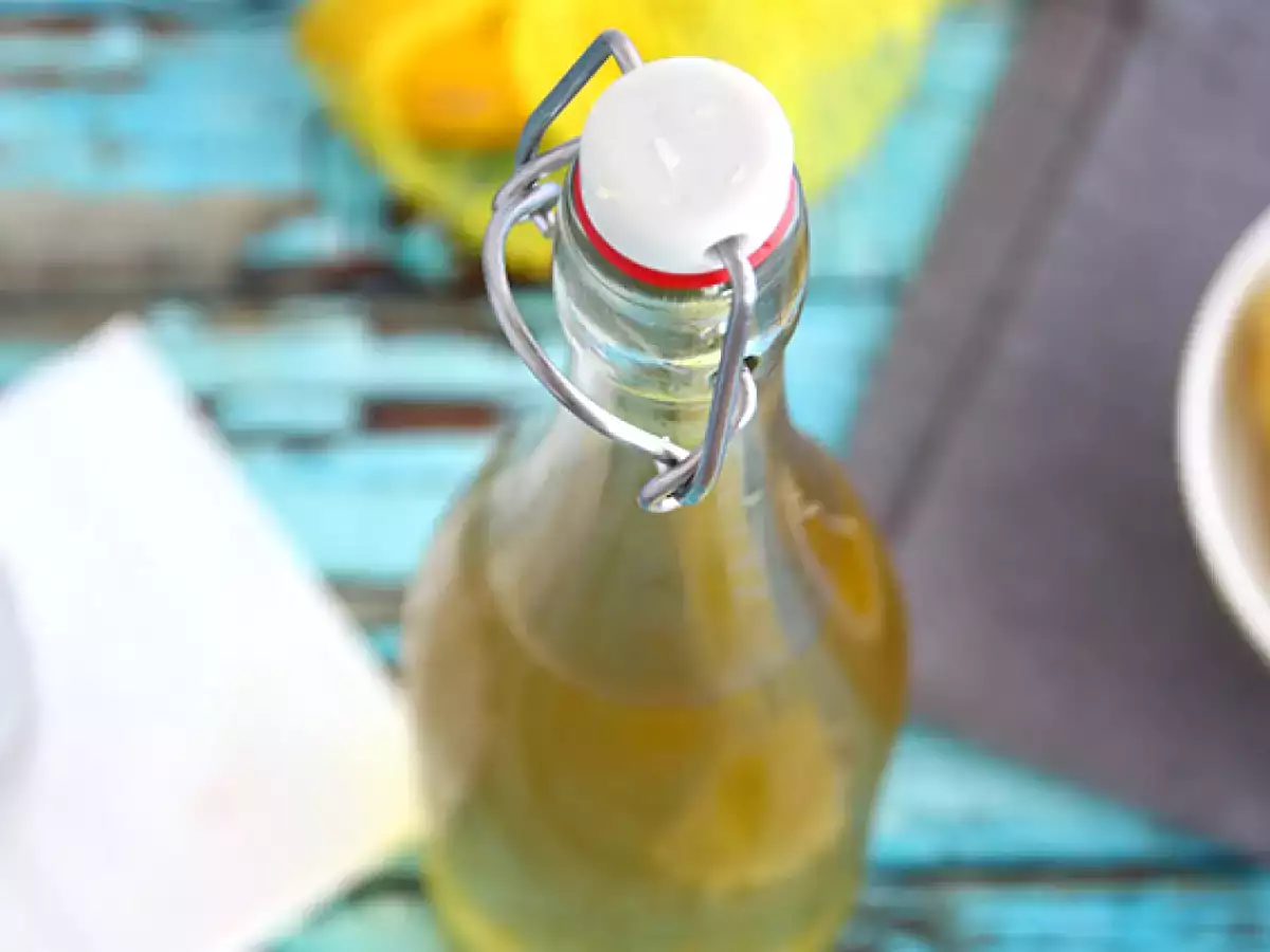 Kolay ev yapımı limoncello - fotoğraf 2