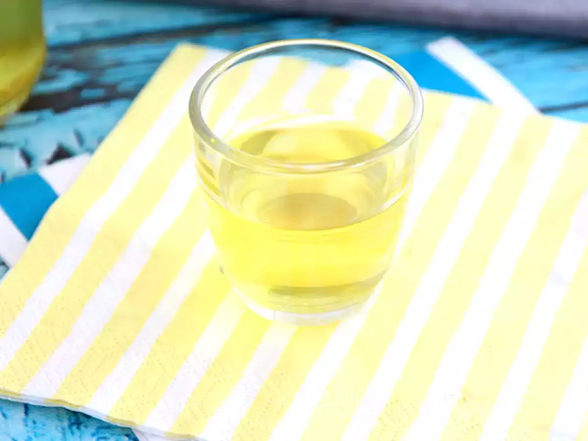 Kolay ev yapımı limoncello - fotoğraf 3