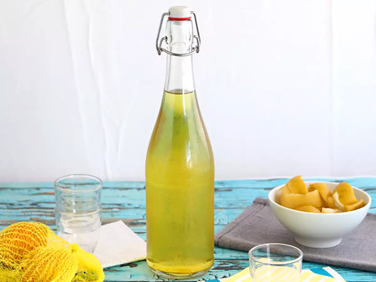 Kolay ev yapımı limoncello tarifi