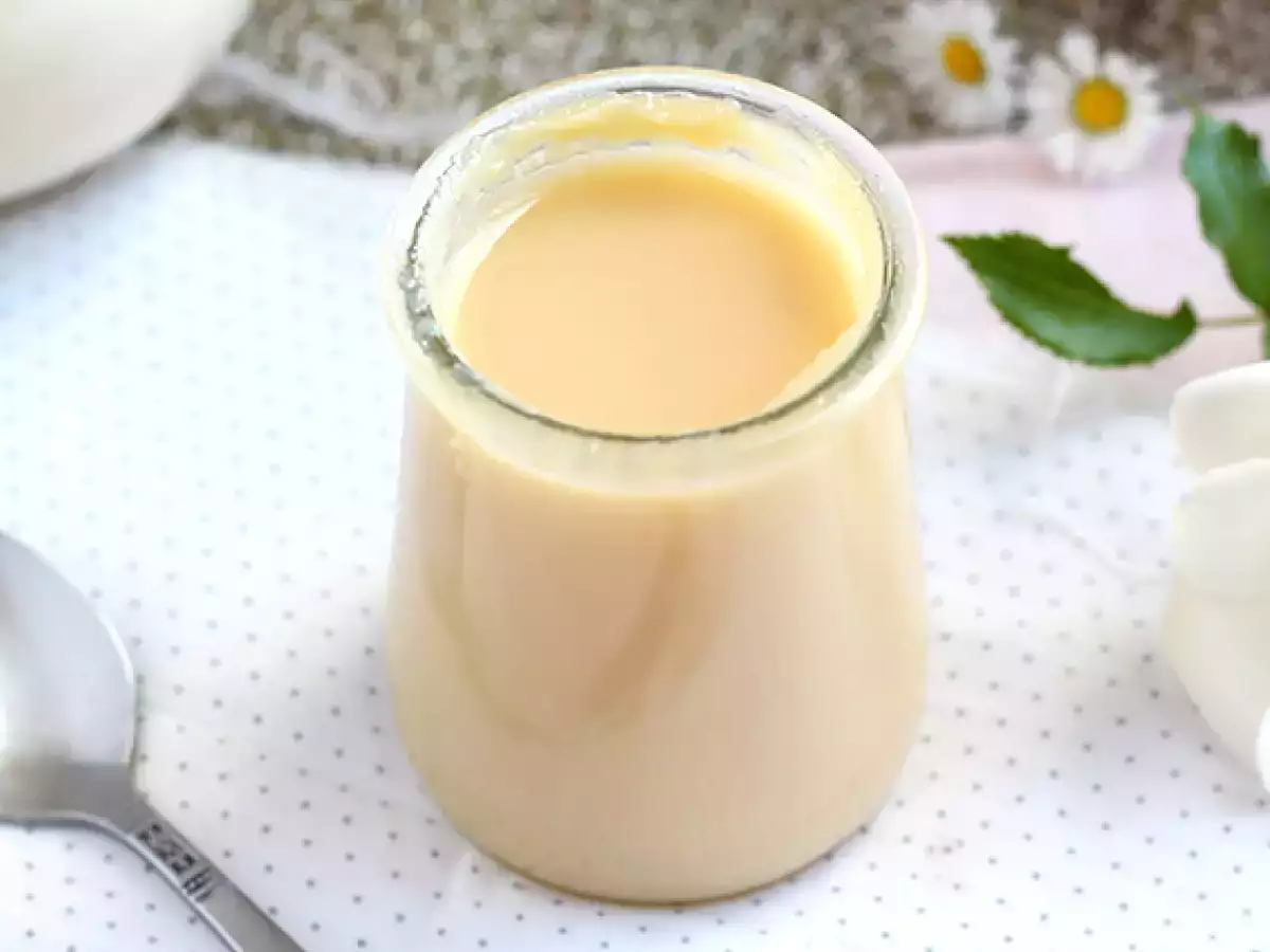 Kolay ev yapımı yoğunlaştırılmış süt - fotoğraf 3