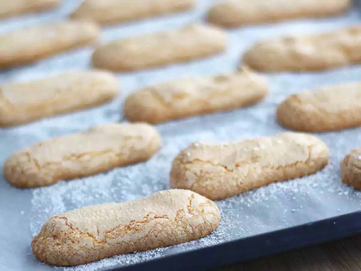 Kolay glutensiz sünger bisküvi - fotoğraf 2