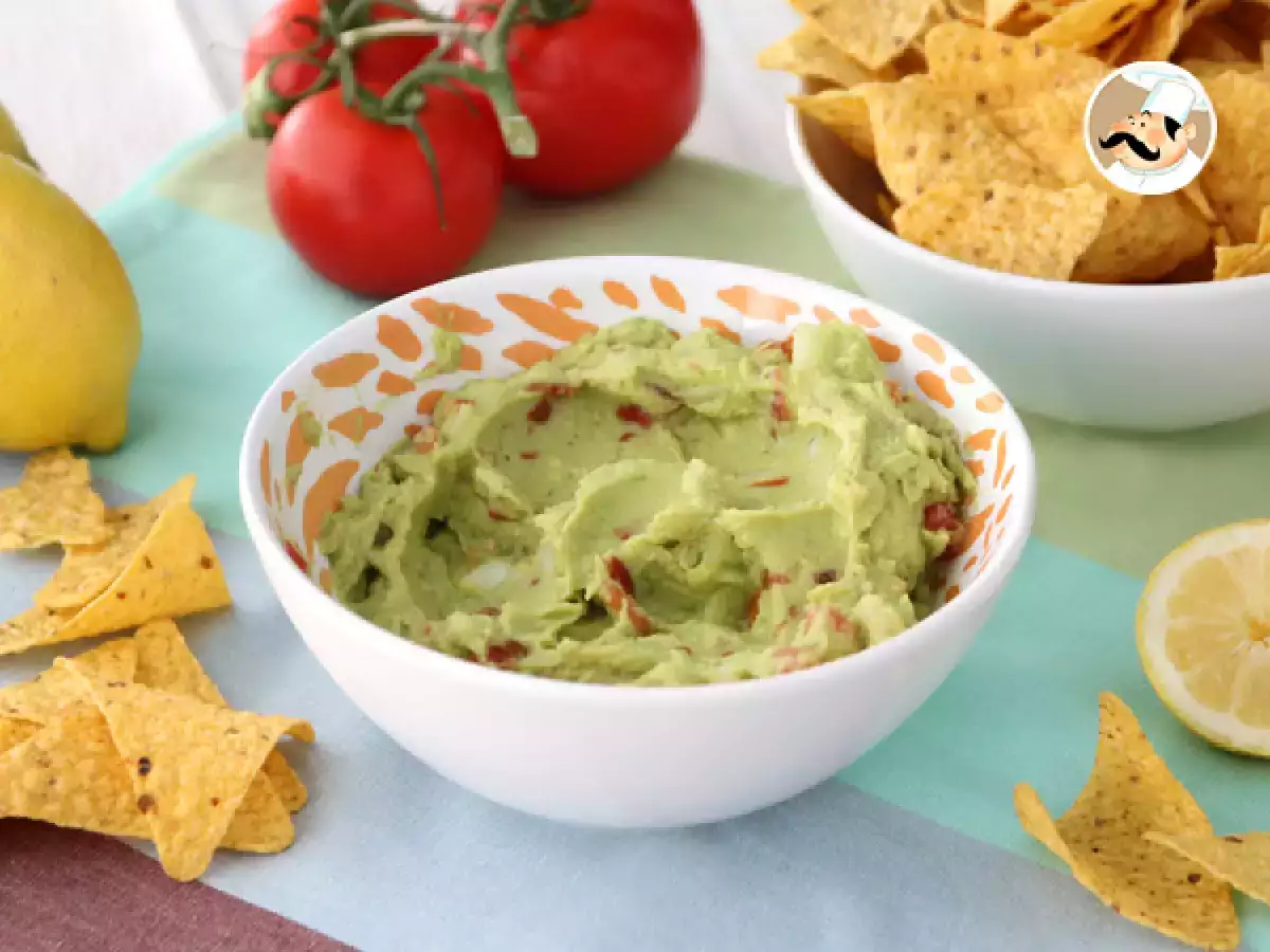 Kolay Guacamole Tarifi, Adım Adım