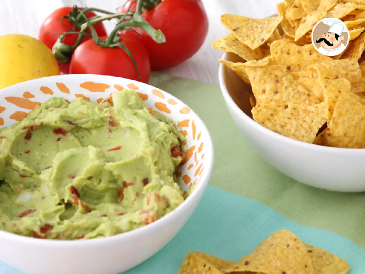 Kolay Guacamole Tarifi, Adım Adım - fotoğraf 2