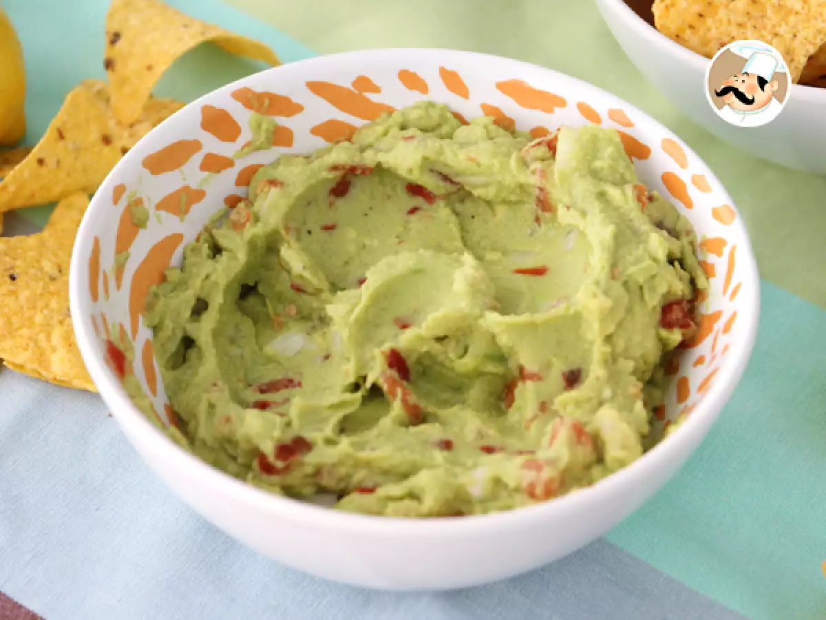 Kolay Guacamole Tarifi, Adım Adım - fotoğraf 3