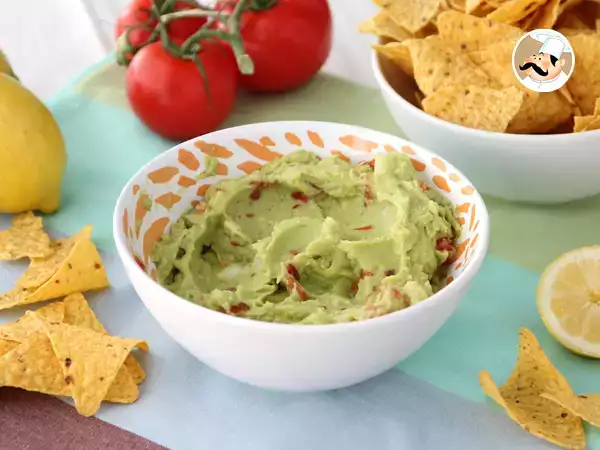 Tarif Kolay guacamole tarifi, adım adım